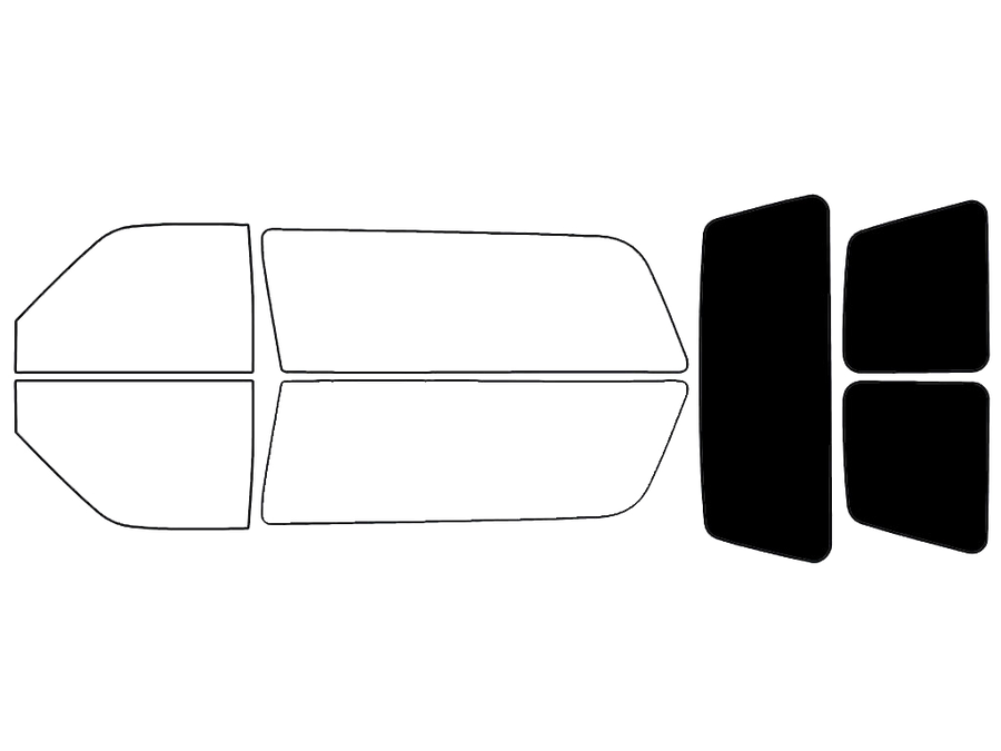 Rear Windshield - 5%