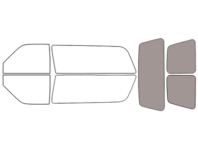 Rear Windshield - 45%