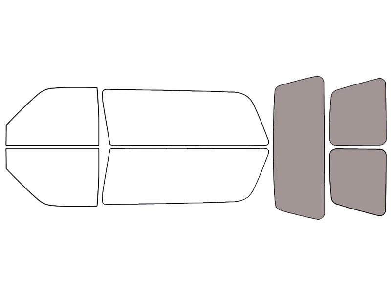 Rear Windshield - 45%