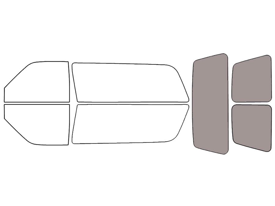 Rear Windshield - 45%
