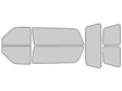 Avery Dennison GMC Yukon 1992-1999 2 Door NR Pro Precut Window Tint Kit