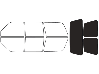 Rear Windshield - 15%