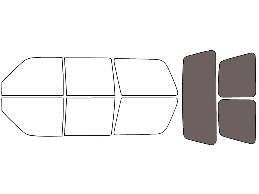 Rear Windshield - 35%