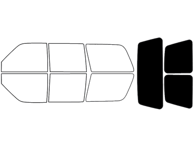 Rear Windshield - 5%