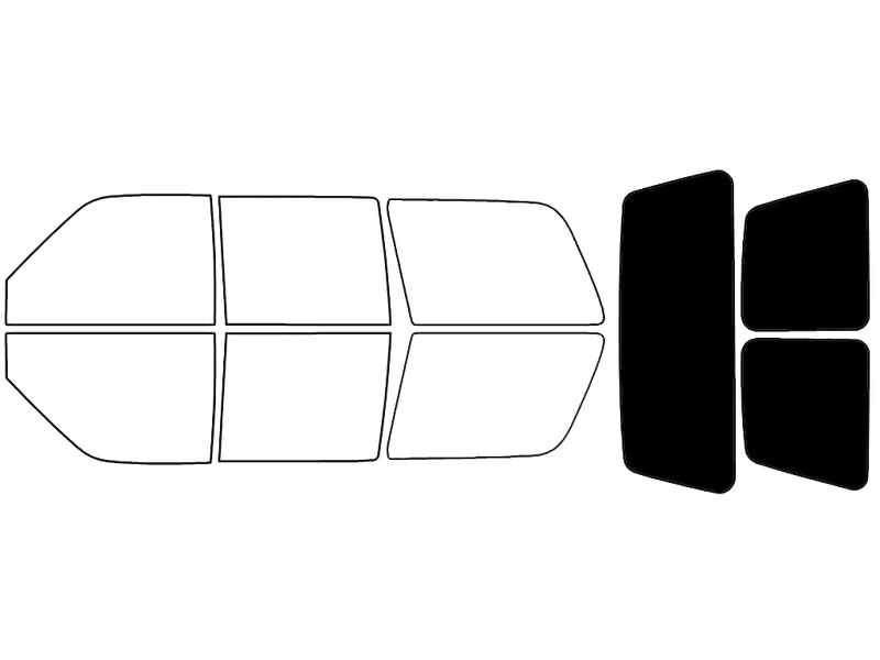 Rear Windshield - 5%