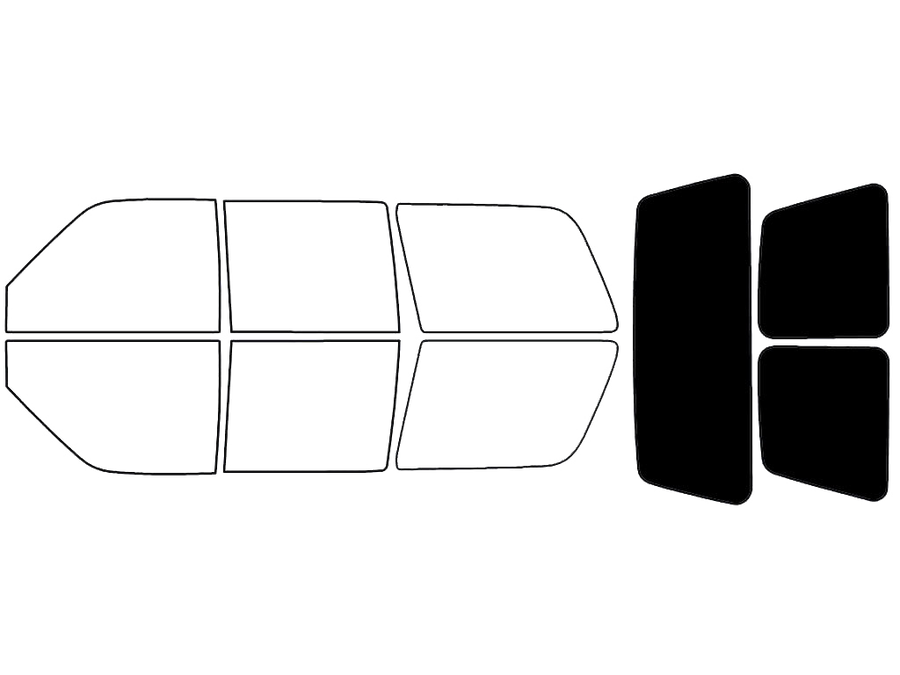 Rear Windshield - 5%