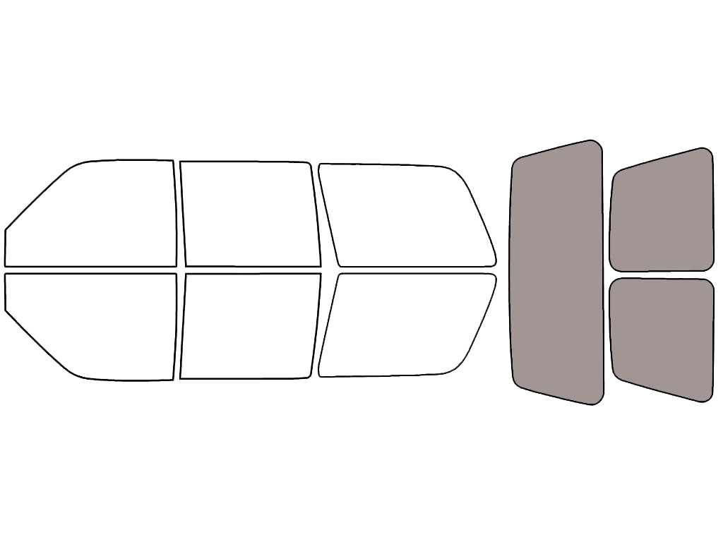 Rear Windshield - 50%