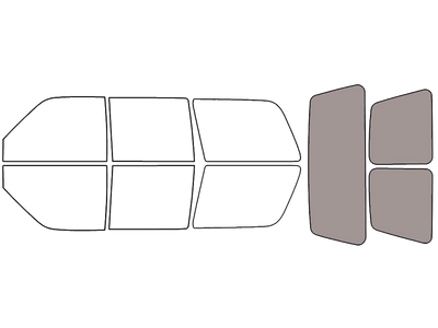 Rear Windshield - 50%