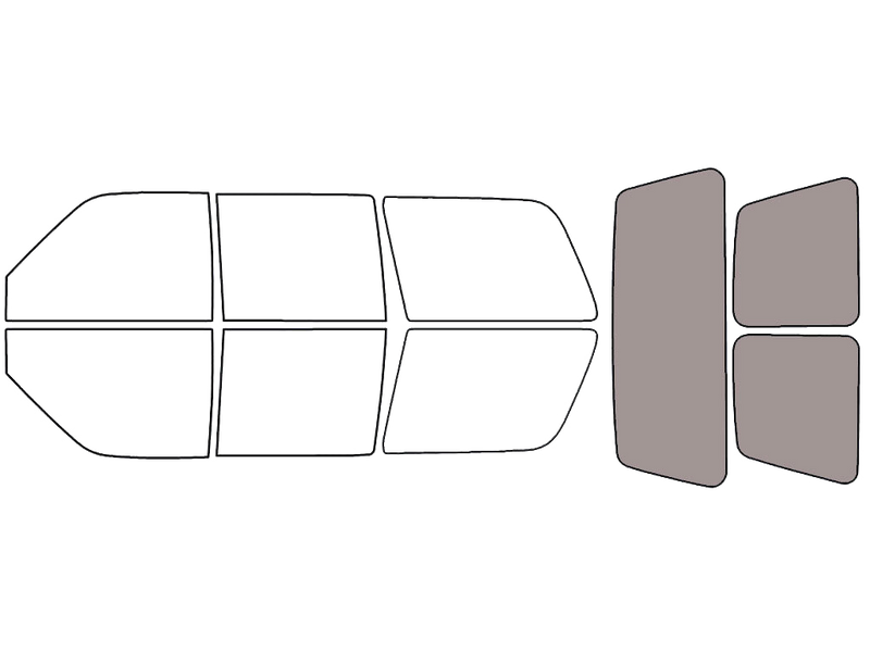 Rear Windshield - 50%