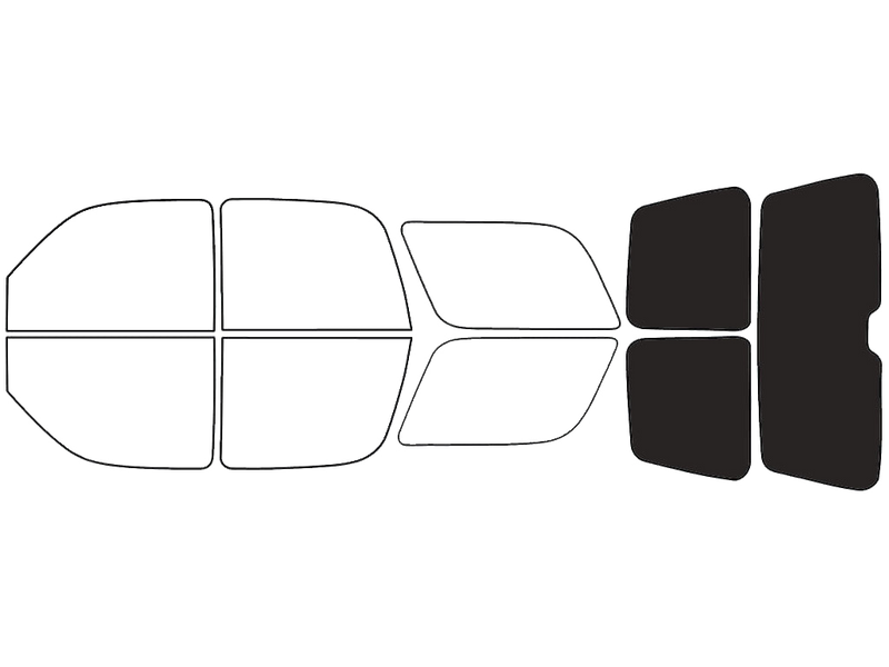 Rear Windshield - 15%