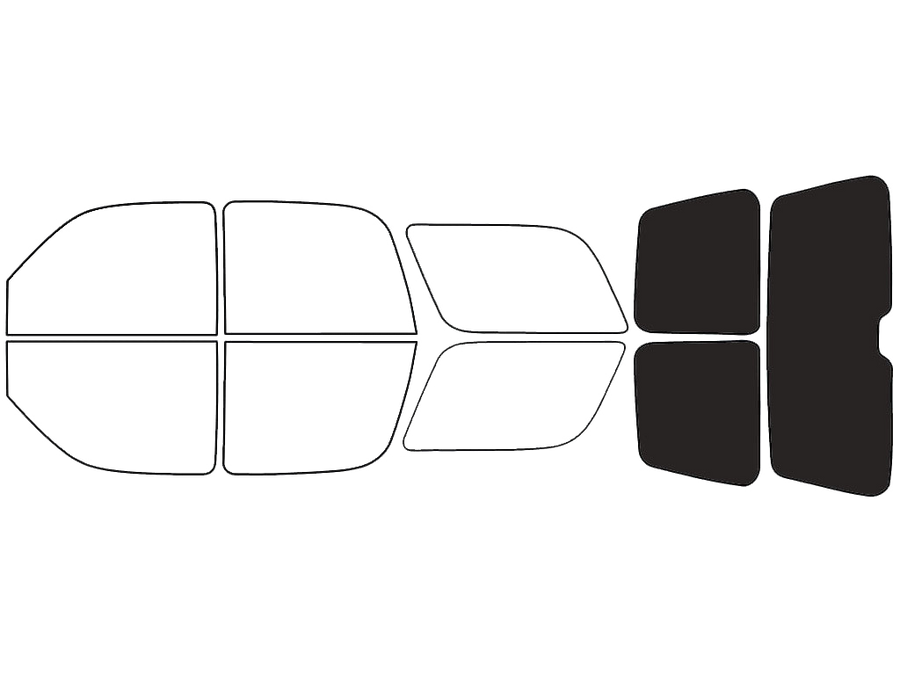 Rear Windshield - 15%