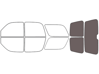 Rear Windshield - 35%