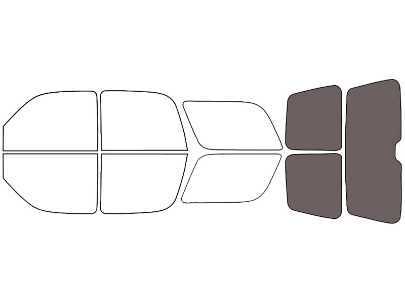 Rear Windshield - 35%