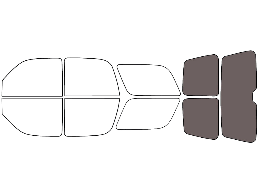 Rear Windshield - 35%