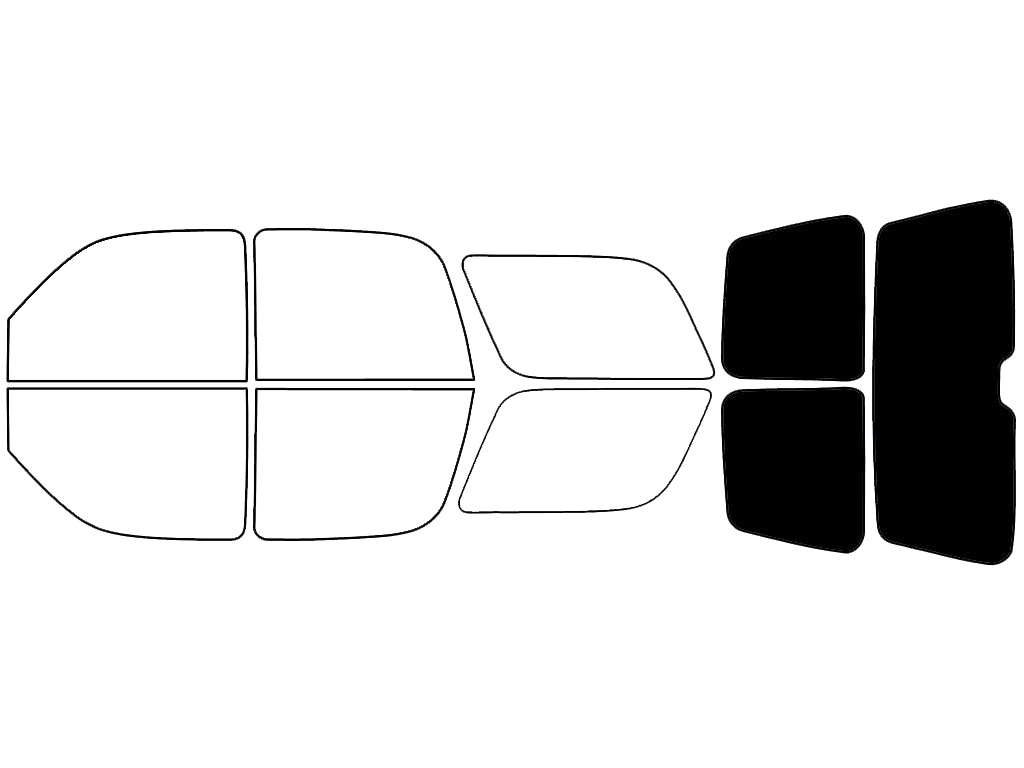 Rear Windshield - 5%