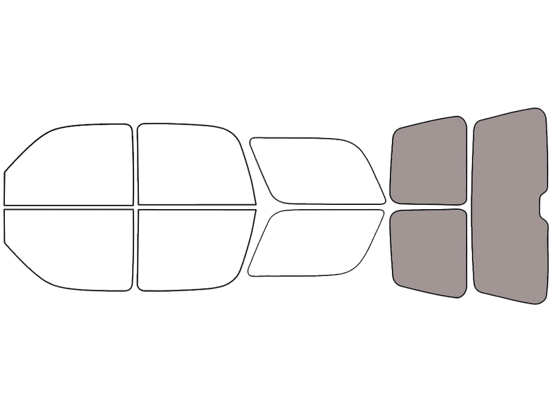 Rear Windshield - 45%