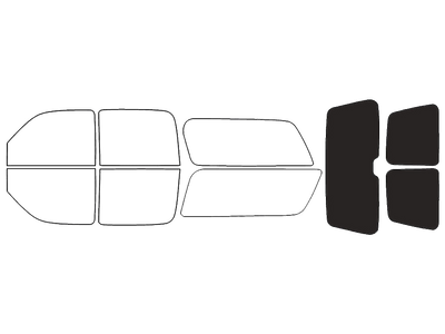 Rear Windshield - 20%