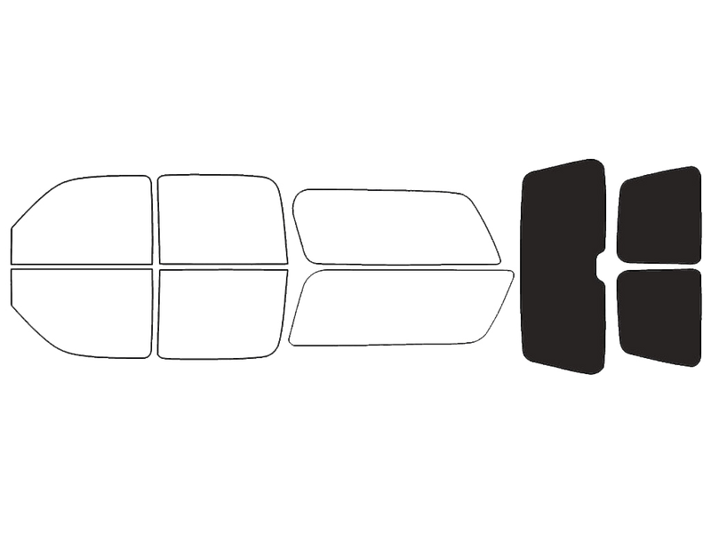Rear Windshield - 20%