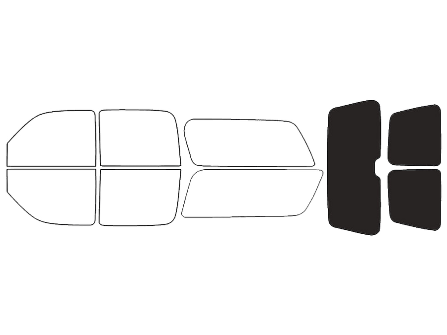 Rear Windshield - 20%