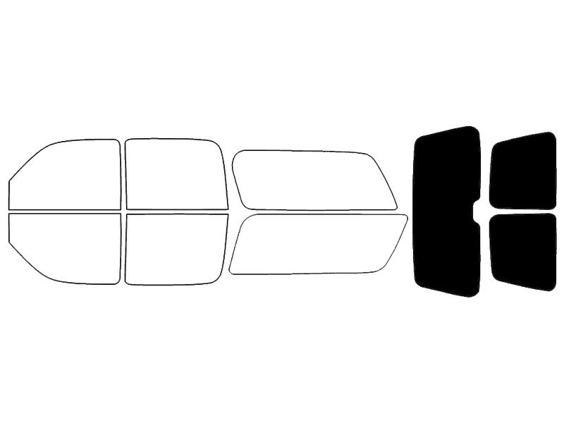 Rear Windshield - 5%