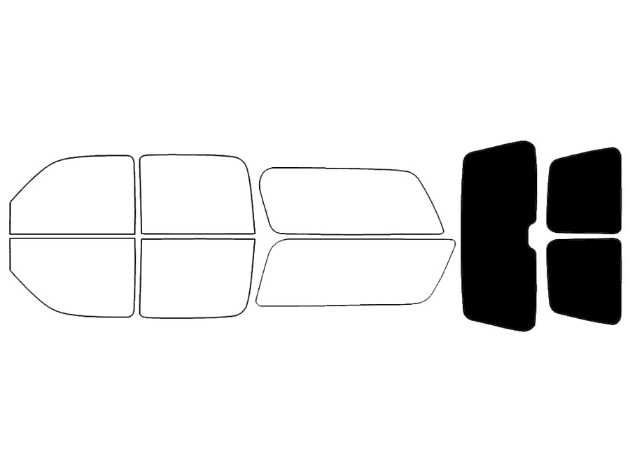 Rear Windshield - 5%
