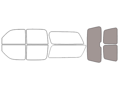 Rear Windshield - 50%