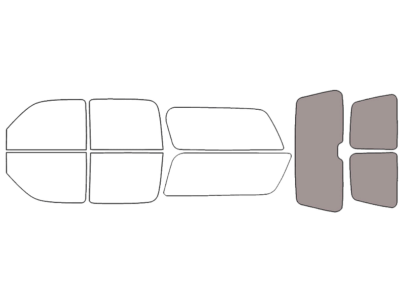 Rear Windshield - 50%