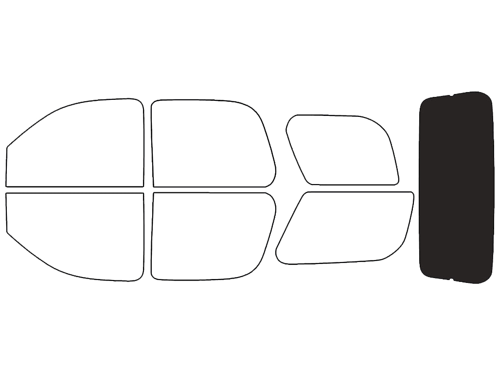 Rear Windshield - 15%