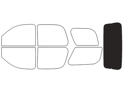 Rear Windshield - 15%