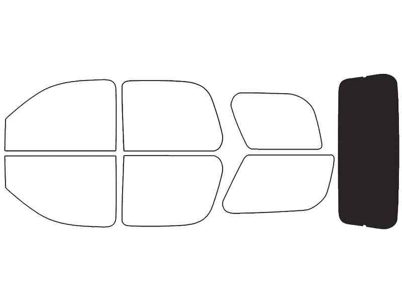 Rear Windshield - 15%