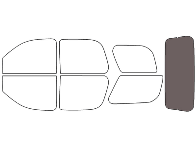 Rear Windshield - 30%