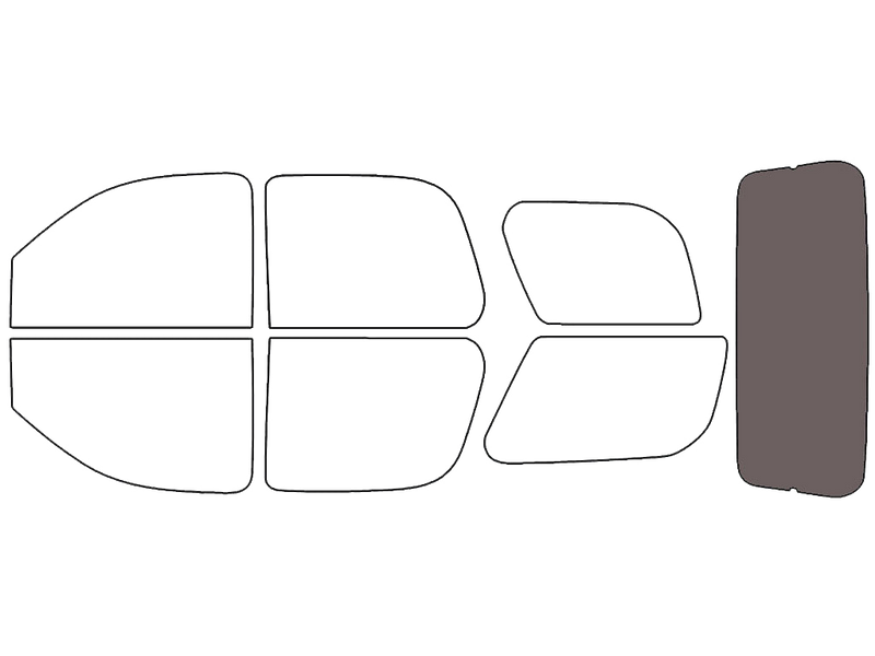 Rear Windshield - 30%