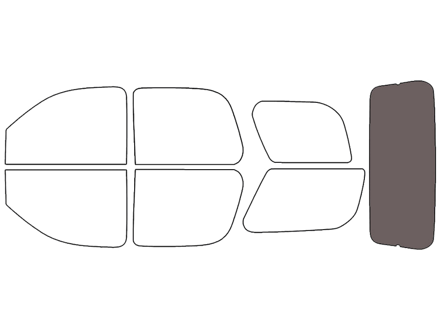 Rear Windshield - 30%