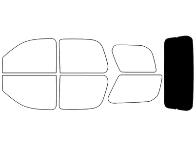 Rear Windshield - 5%