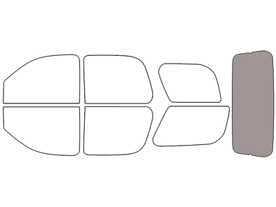 Rear Windshield - 50%