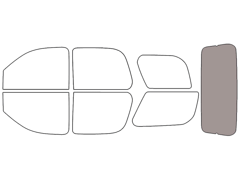 Rear Windshield - 50%