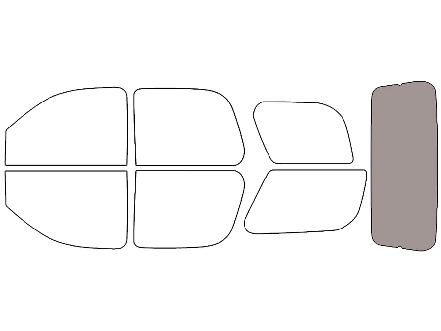 Rear Windshield - 50%