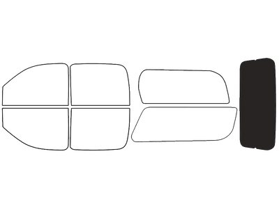 Rear Windshield - 15%