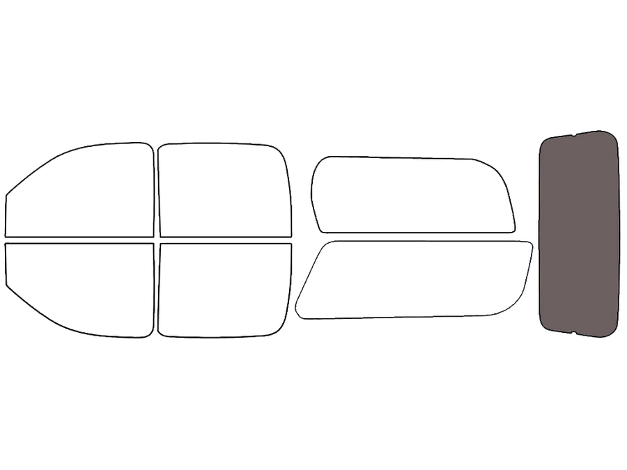 Rear Windshield - 35%