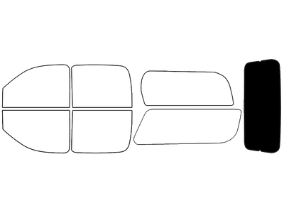 Rear Windshield - 5%