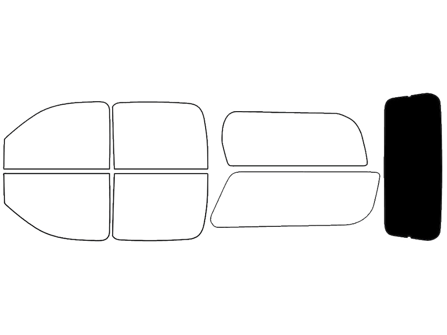 Rear Windshield - 5%