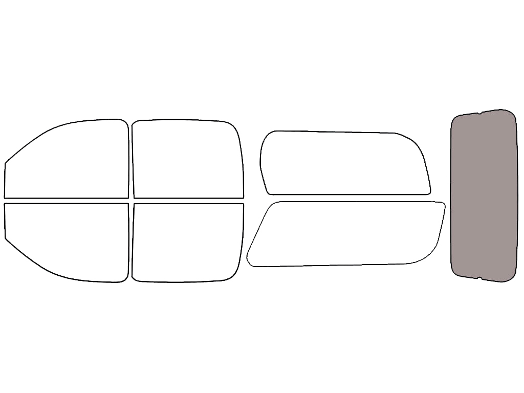Rear Windshield - 45%