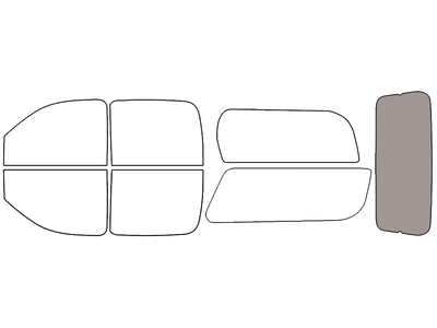 Rear Windshield - 45%