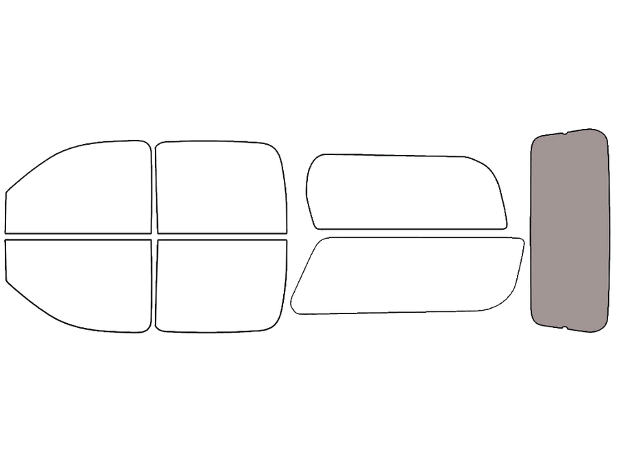 Rear Windshield - 45%