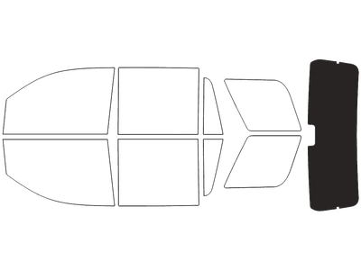 Rear Windshield - 20%