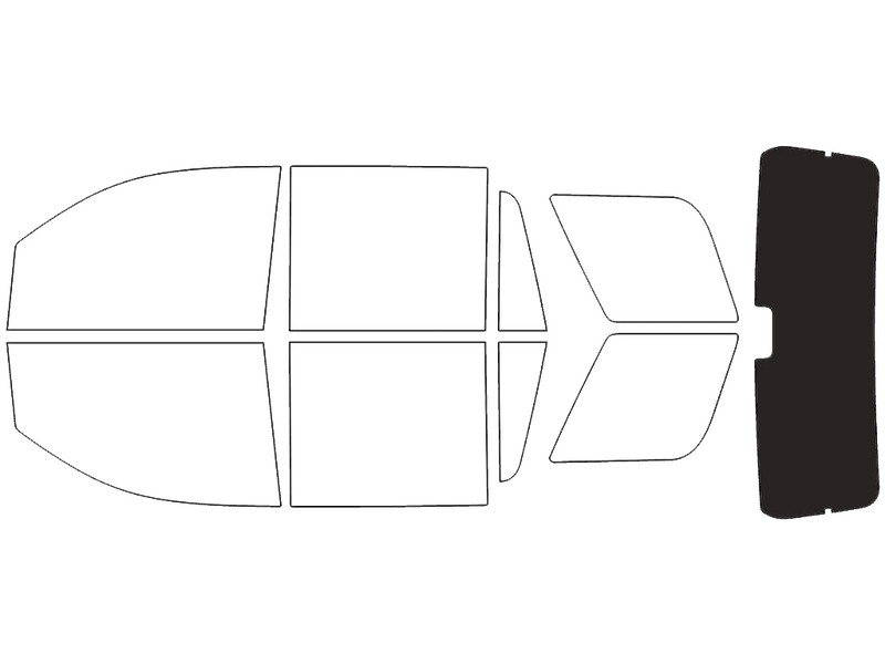 Rear Windshield - 20%
