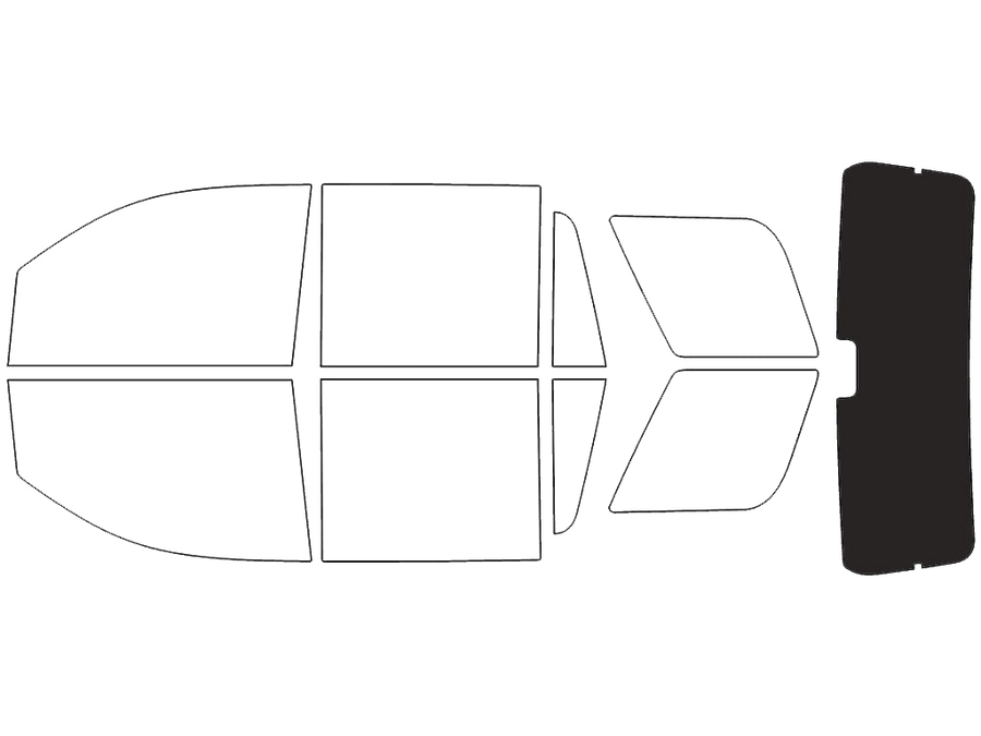 Rear Windshield - 20%
