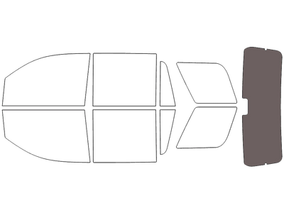 Rear Windshield - 35%