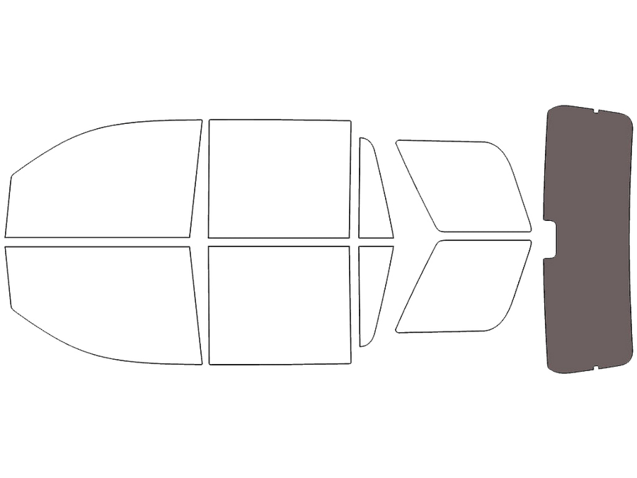 Rear Windshield - 35%