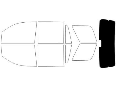 Rear Windshield - 5%
